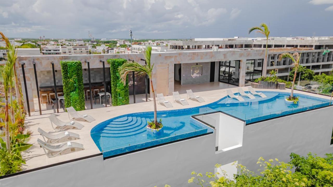 Lil Town Lejlighed Playa del Carmen Eksteriør billede