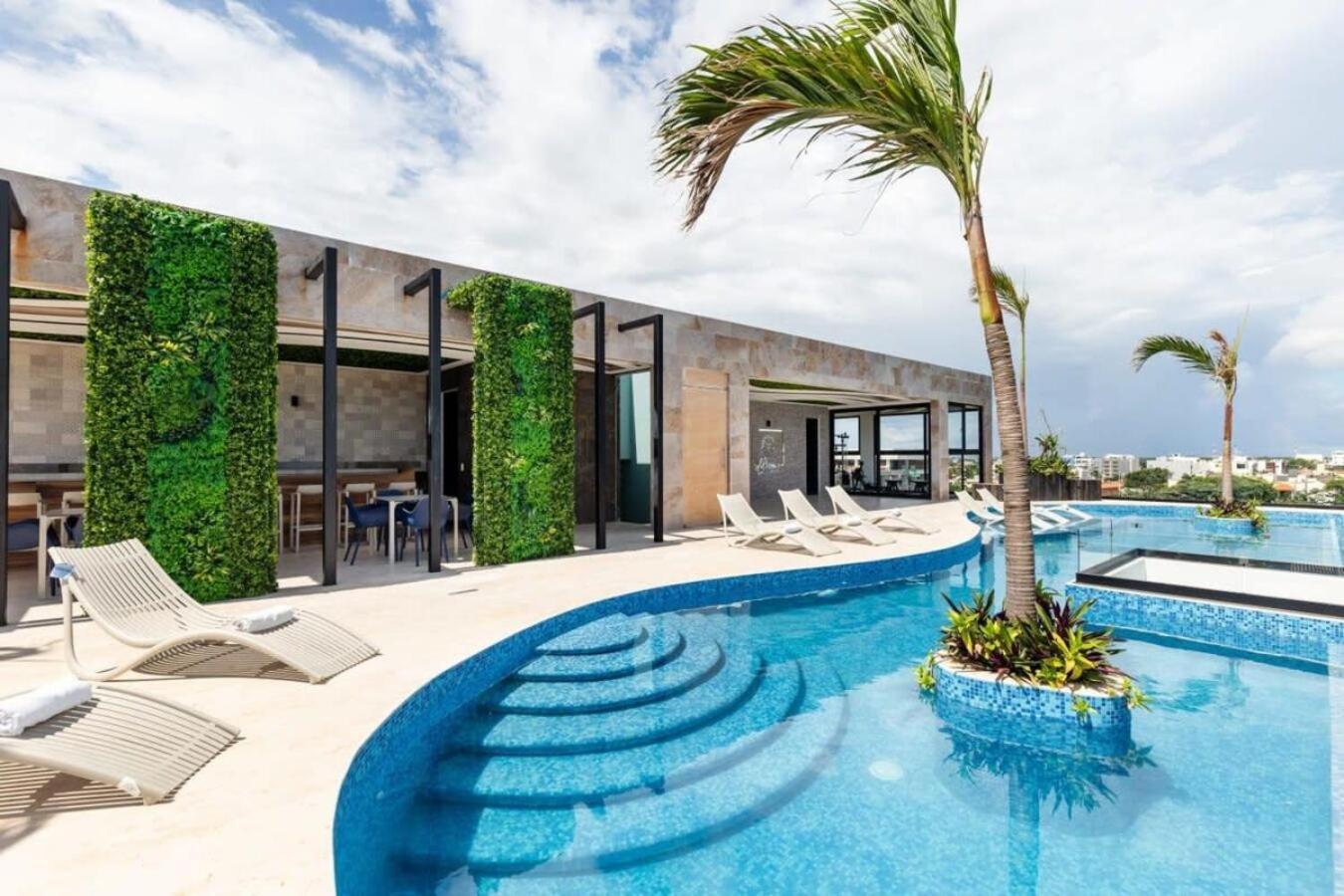 Lil Town Lejlighed Playa del Carmen Eksteriør billede