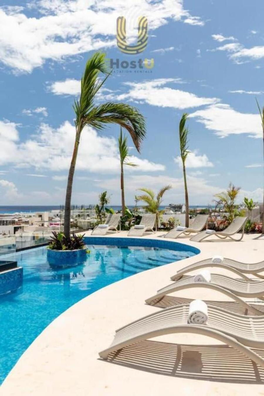Lil Town Lejlighed Playa del Carmen Eksteriør billede