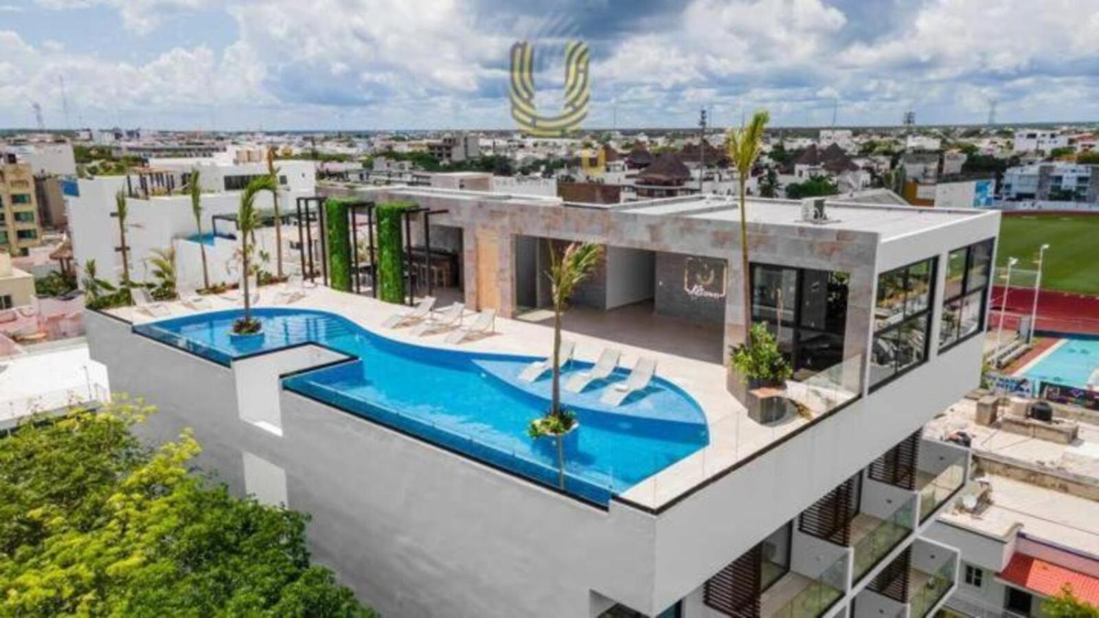 Lil Town Lejlighed Playa del Carmen Eksteriør billede