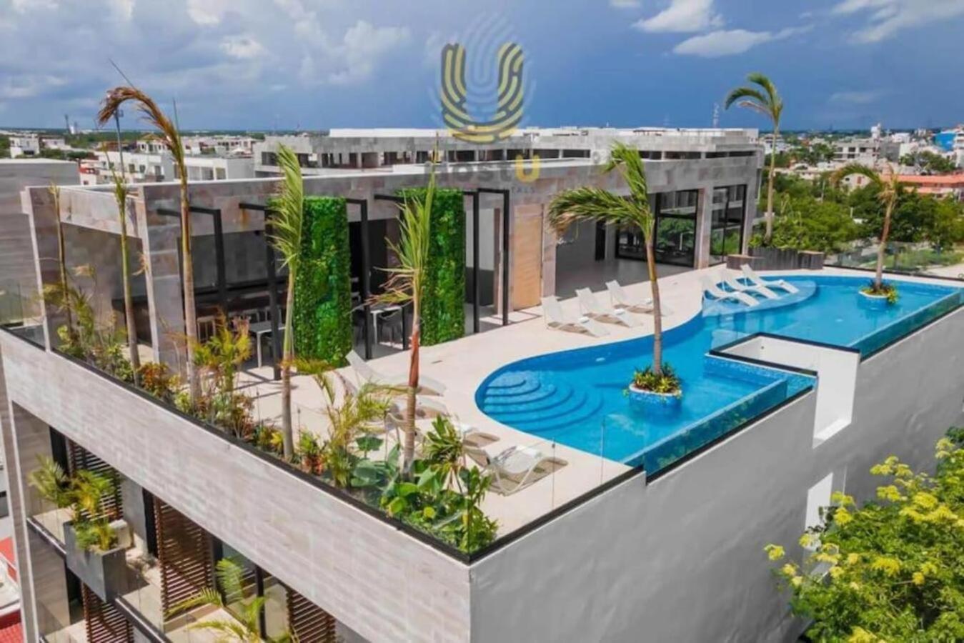 Lil Town Lejlighed Playa del Carmen Eksteriør billede
